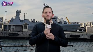 אריות הים | הרחק מאור הזרקורים: יוחאי דנינו התלווה ללוחמי שייטת 3 על ספינת הטילים
