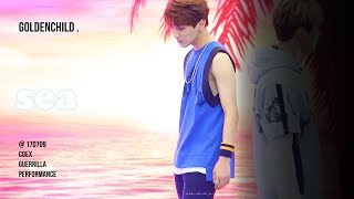 170709 골든차일드(GoldenChild) 코엑스 게릴라 공연 :: SEA 주찬(Joochan) focus.