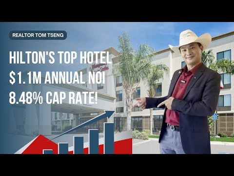 Hampton Inn & Suites Bakersfield | High ROI with Top Hilton Brand