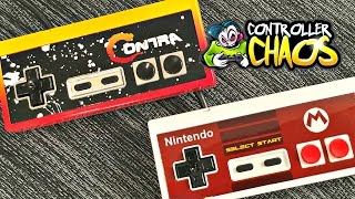 Custom Painted Nintendo NES controllers - Using Automotive paints for quality!