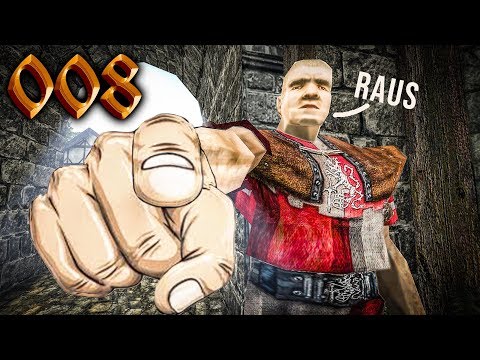 Let's Play Gothic 2 • Part 8: Kicked Out of Town [German Gameplay, Ultra Modded]