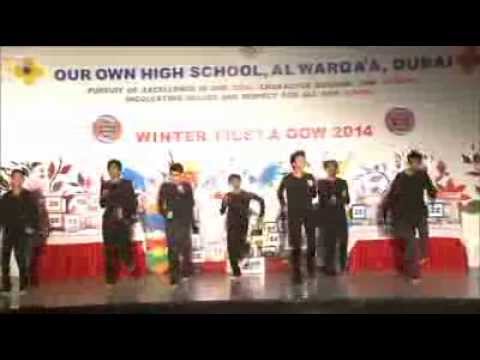 OOHS 2nd Dance In Winter Fiesta 14'