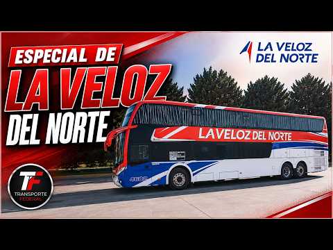 🔵⚪🔴 LA VELOZ DEL NORTE - ESPECIAL DE TRANSPORTE FEDERAL #transportefederal #transporte #bus
