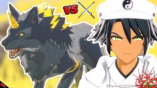 Thunder beast Boss (Ikaruga Date) - Rune Factory Guardians of Azuma