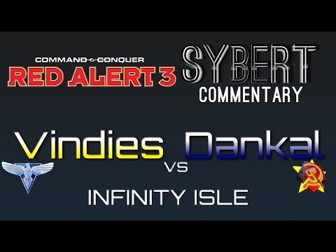 Vindies[A] vs Dankal[S] - Infinity Isle - Red Alert 3