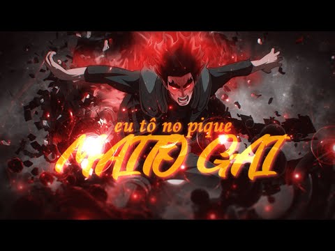 Thelfos - Eu Tô no Pique Maito Gai