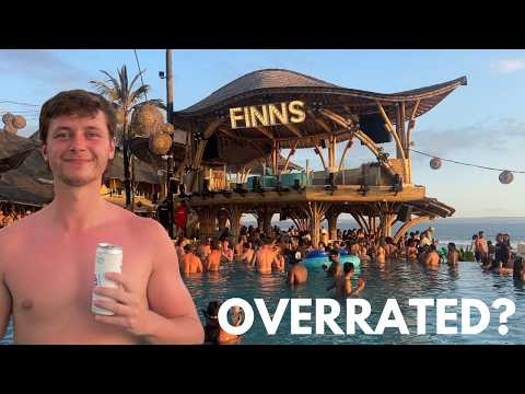 Is FINNS Beach Club Overrated? (Honest Review)