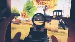 【荒野行動】左下親指射撃のM4無反動 【手元動画】