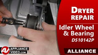 Dryer Squealing Noise - Idler Wheel Repair and Diagnostic