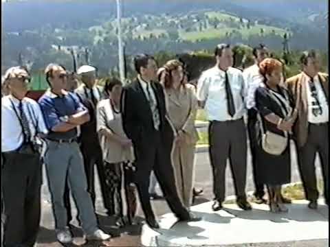 Dravograd 1996 - Otvoritev Traberg Centra in OMV