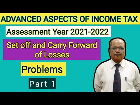 Advanced Aspects of Income Tax I PGBP I Stock Valuation and Depreciation I Theory I Part 1 I
