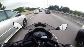 Spitting, rude and reckless rider