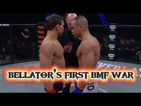🔥Eddie Alvarez vs Michael Chandler – BMF WAR UNLEASHED 💥