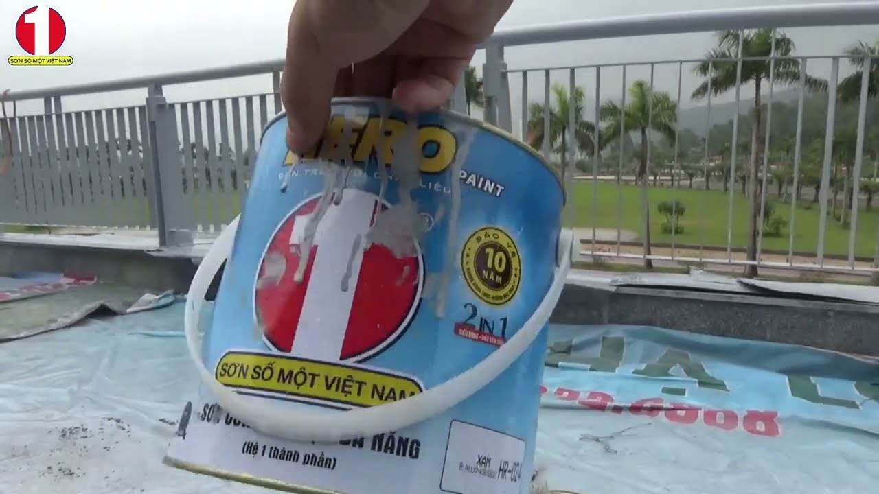 Sơn Hero Cho Công Trình Nhà Thi Đấu Đại Yên