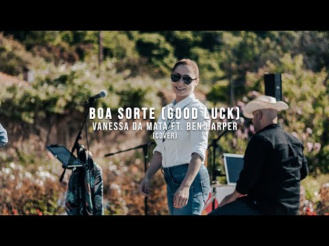 Boa Sorte (Good Luck) - Vanessa de Mata ft. Ben Harper (Cristina Barbosa cover)