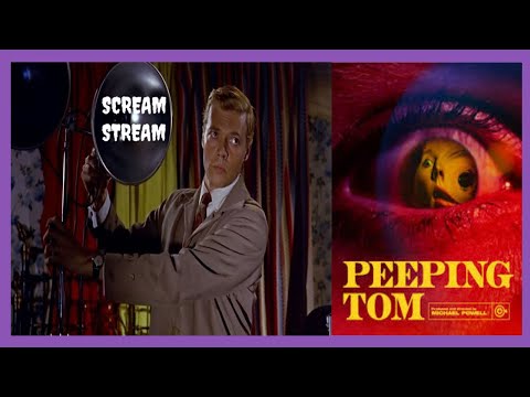 One of the Scariest Films Ever Made! Peeping Tom | Full Horror Movie in English