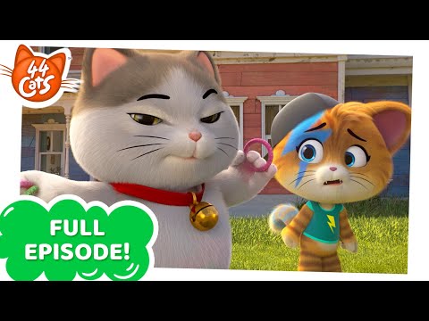 44 Cats | FULL EPISODE | Neko, the Lucky Cat | Season 1