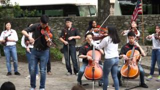 Turkey in the Straw, Trad and Craig Duncan - Troy Country Fiddlers, 4/24/16