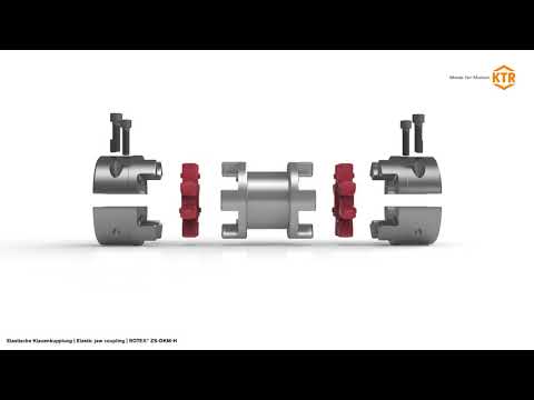 Klauenkupplung ROTEX® ZS-DKM-H