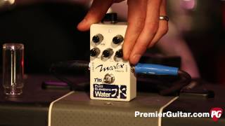 Video thumbnail for Review Demo - Maxon Fuzz Elements Water by Premier Guitar