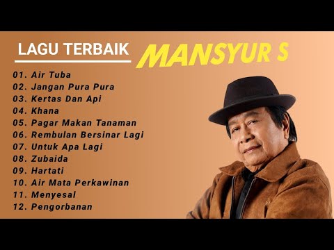 Mansyur S Full Album Terbaik 🍓 Lagu Kenangan Nostalgia 80an - 90an Terbaik 🍓 LaguLawas