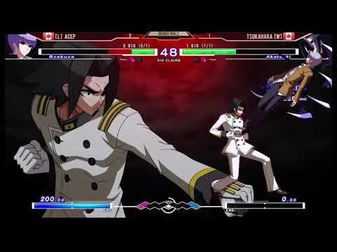 FFTF2018 UNIST Grand Finals  - Tsukahara vs acep