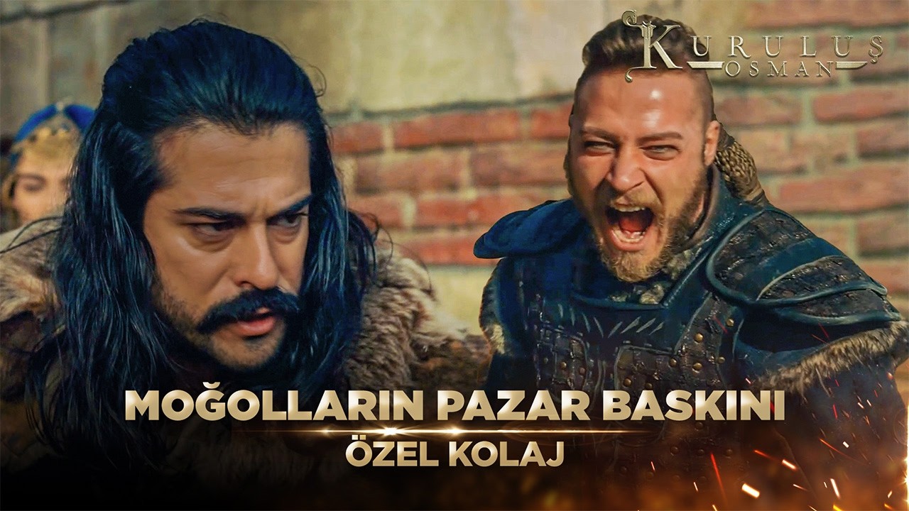 Balgay'ın Hain Baskını ⚔️| Kuruluş Osman Özel Kolaj