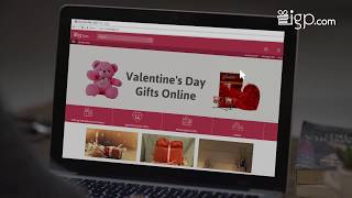 Send Romantic Valentine's Day Gifts Online from IGP