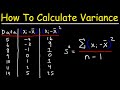 How To Calculate Variance