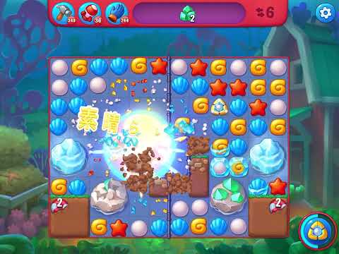 Fishdom Hard level 5564 no boosters フィッシュダム ハード [Friend's]