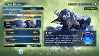 Download lagu Rally Sword Guided Puzzle | Shadowverse: Worlds Beyond mp3 Download lagu Rally Sword Guided Puzzle | Shadowverse: Worlds Beyond mp3