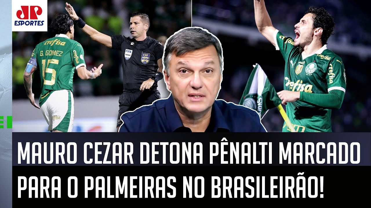 "O QUE É ISSO??? É O 'VARMEIRAS'??? Gente, é BIZARRO o..." Mauro Cezar É DIRETO sobre Palmeiras!