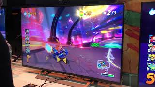 Crash Team Racing: Nitro-Fueled - Electron Avenue PS4 Gameplay (PAX East 2019 - Offscreen)