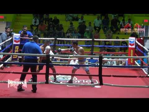 Yamil Acevedo VS Eliecer Lanzas - Bufalo Boxing Promotions