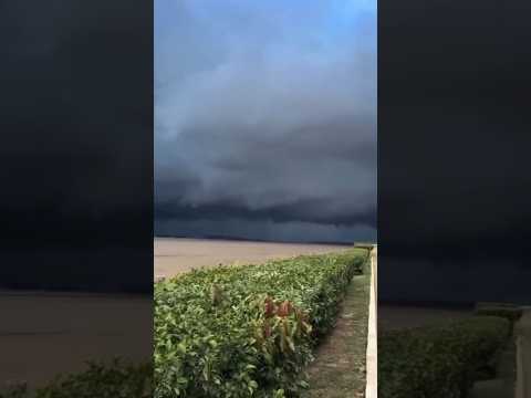 Chuva Forte Em: Nova Olinda do Norte, Amazonas #manualdetudobr #chuvas #chuva #temporal
