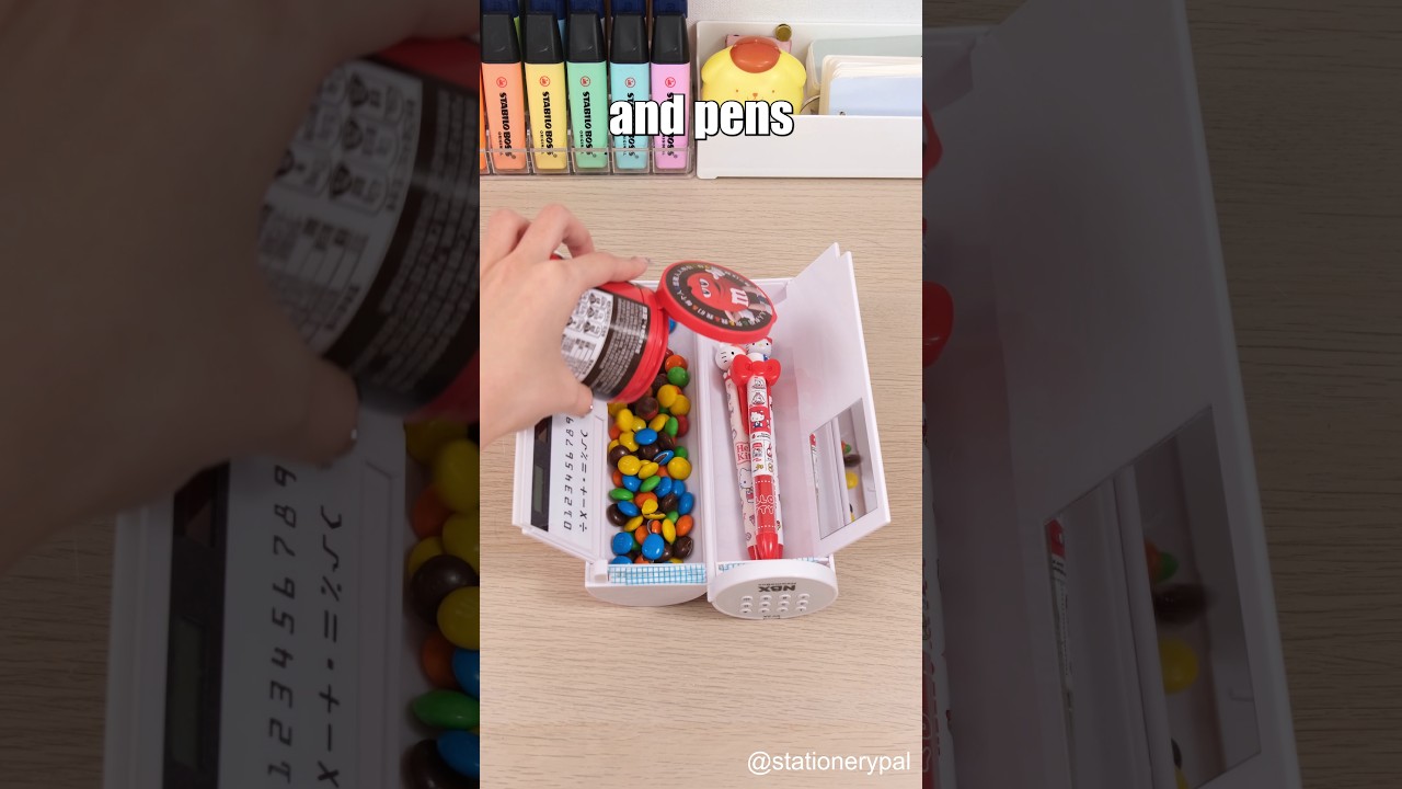 Mom asked me why I bought so many pencil cases! #shorts