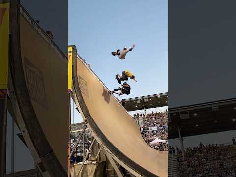 Sandro Dias 540 Triples With Andy Mac & Bucky Lasek!