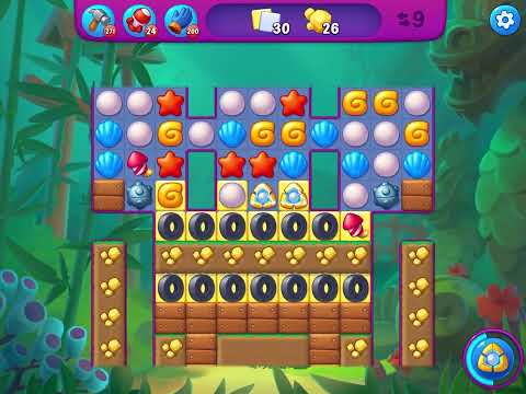 Fishdom Super Hard level 4351 no boosters フィッシュダム スーパーハード [Friend's]