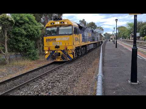 Pacific National Rescue Engine
