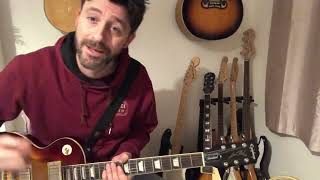 How to play Hurry Up And Wait Stereophonics guitar lesson