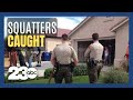 Woman Catches Squatters Moving Into Her Home
