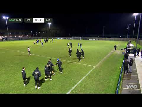 Kingstonian FC Ltd vs Broadbridge Heath