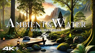 Ambient Music with Water for Spa & Welness. Relaxation, Harmony & Deep Peace 🌿🛁