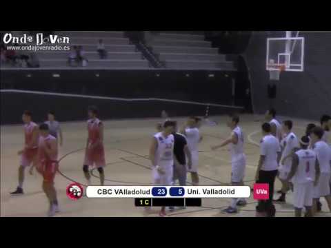 CBC Valladolid Vs UVa (12-septiembre-2017)