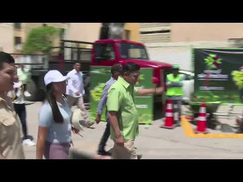 Programa enchulame la colonia en la Infonavit- Morales  S.L.P.