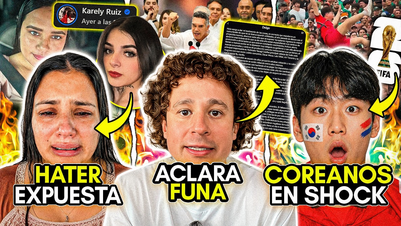 LUISITO COMUNICA responde FUNA! LA EXPONEN y LLORA! KARELY! COREANOS en SHOCK! A PRISIÓN por ESTO!