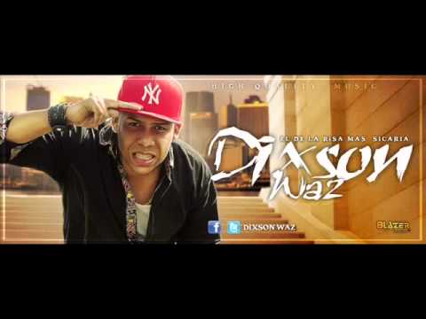 Dixson Waz cantando Los temas de Tepica & EL Chuape