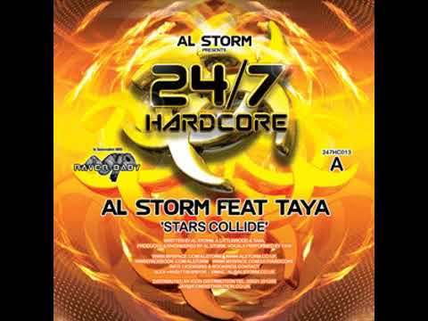Al Storm Feat. Taya - Stars Collide