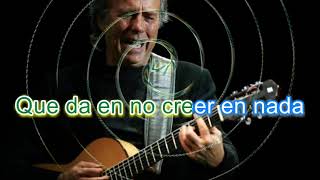 Las Moscas Joan Manuel Serrat Karaoke