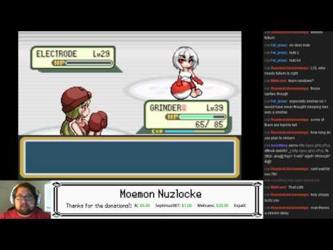 TheKillerNacho Live: Moemon Nuzlocke - Part 12